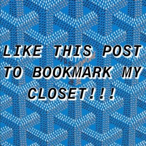 IF YOU LIKE THE ITEMS I'M SELLING, LIKE THIS POST!